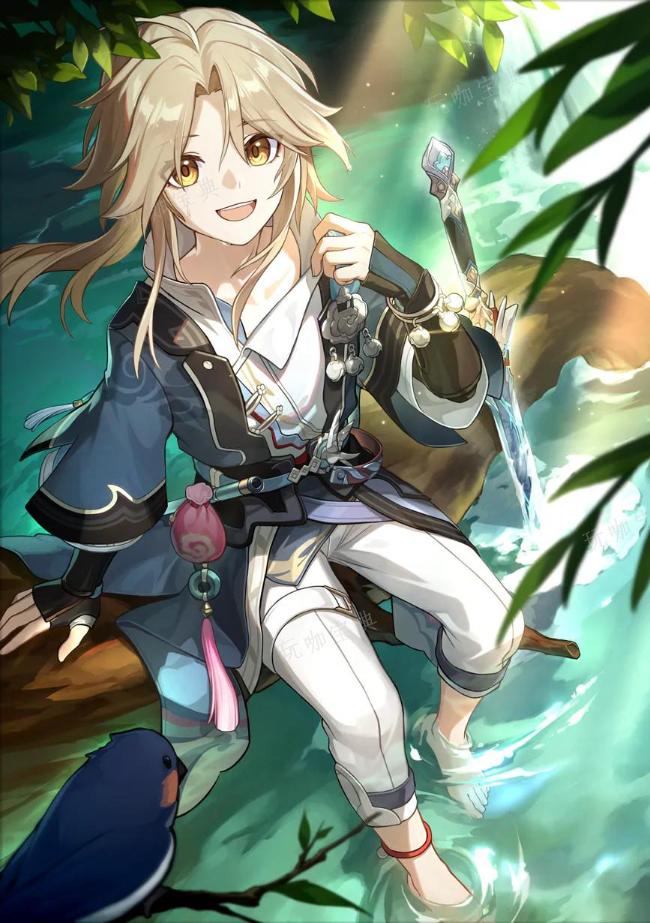 《崩坏星穹铁道》春水初生给谁用最合适？(崩坏星穹铁道女角色无布料无小爱心)