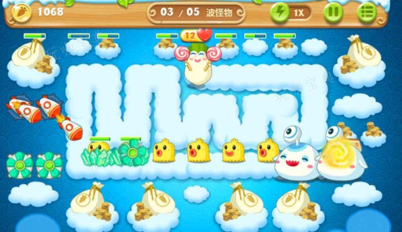 《保卫萝卜2》61关怎么打？(保卫萝卜261关怎么攻略)