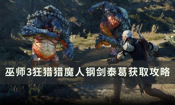 《巫师3狂猎》猎魔人钢剑泰葛怎么获得 猎魔人钢剑泰葛获得攻略
