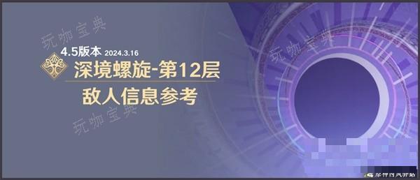 《原神》4.5版本深渊第12层敌人配置与站位一览(原神1.4版本介绍)
