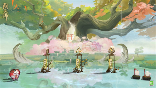 萤火绕枝，《阴阳师》全新通用鲤鱼旗皮肤上线(萤火绕屋梁)