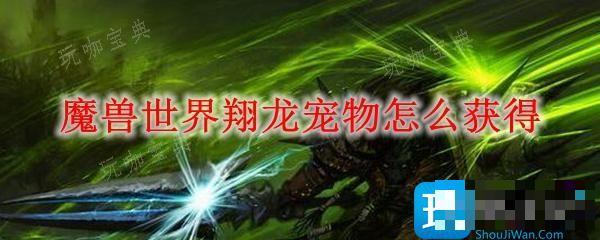 魔兽世界翔龙宠物如何获得？猎人翔龙宠物获取方法分享(魔兽世界翔龙宠物怎么获得)
