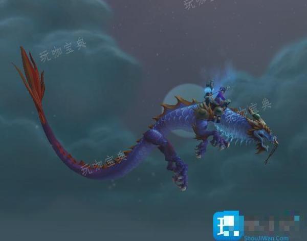 魔兽世界翔龙宠物怎么获得