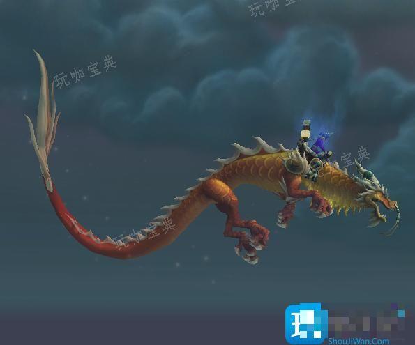 魔兽世界翔龙宠物怎么获得