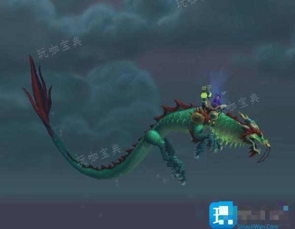 魔兽世界翔龙宠物怎么获得