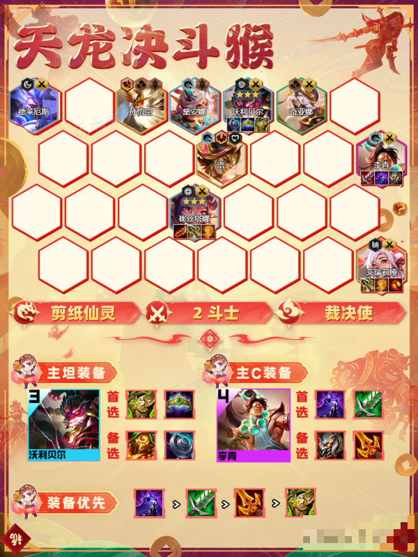 《金铲铲之战》天龙决斗瞎玩法推荐
