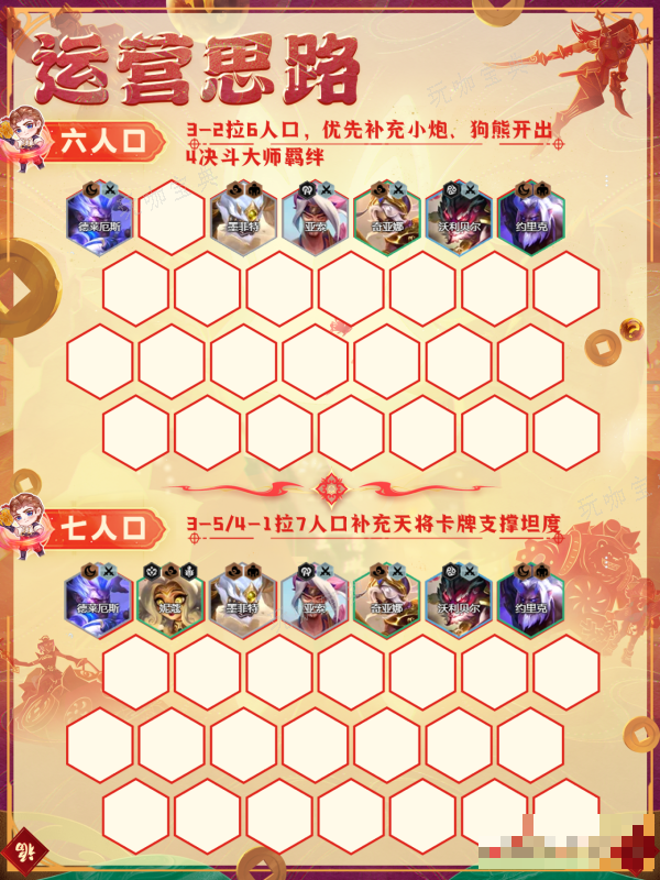 《金铲铲之战》天龙决斗瞎玩法推荐