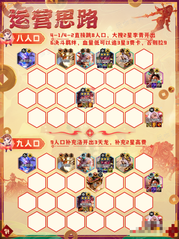 《金铲铲之战》天龙决斗瞎玩法推荐