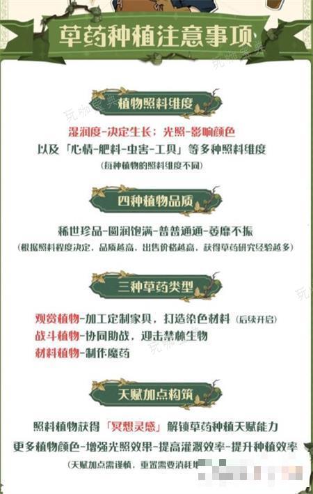 《哈利波特魔法觉醒》草药学家攻略大全