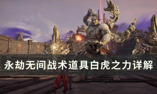 《永劫无间》白虎之力如何获取？战术道具白虎之力详解(永劫无间小白)