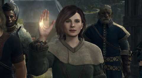 《龙之信条2》角色编辑器优秀原因：扫描了80张人脸(ps4龙之信条2)
