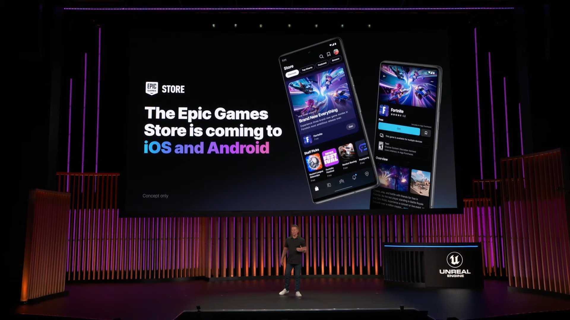 Epic游戏商店宣布年底登陆移动端！(epic商店app)
