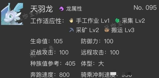 《幻兽帕鲁》龙系最强骑乘宠介绍(幻兽种排名)