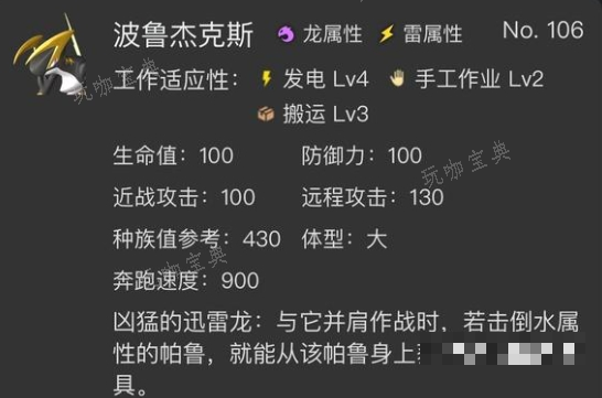 《幻兽帕鲁》雷系最强战斗宠介绍(幻兽帕鲁游戏)