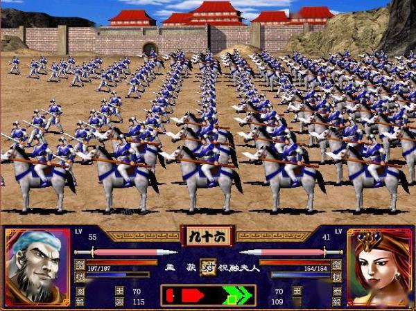 三国群英传2女兵克制什么？(三国群英传2女兵克什么兵)