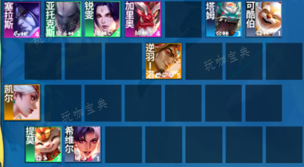 《云顶之弈》s11斗士提莫阵容推荐(云顶之弈s10上线时间)