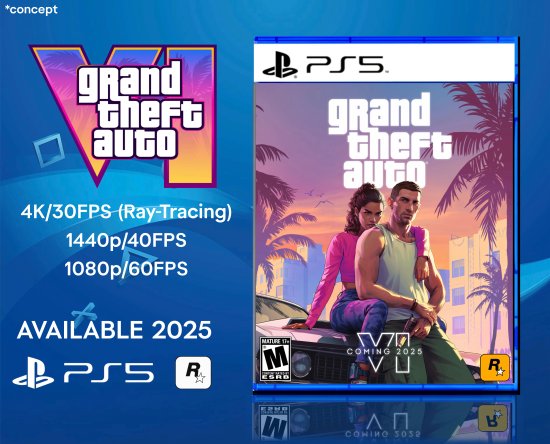 国人大佬！R星员工称有信心《GTA6》在PS5实现60帧