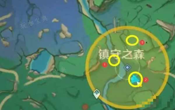 《原神》三个小狸子位置分享