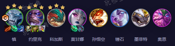 《金铲铲之战》s11擎天慎阵容怎么搭配？(金铲铲之战赛季之星是什么)