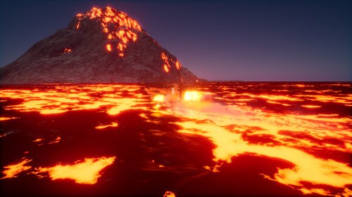 《虚幻物理》上线Steam 免费虚幻5演示 窥见未来(虚幻和虚无)