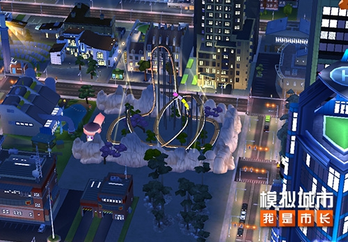 《模拟城市：我是市长》繁花暖阳版本登陆苹果(模拟城市我是长破解版2023ios下载)