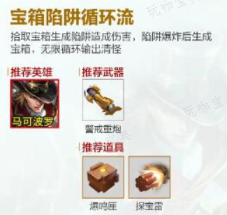 《王者荣耀》机关百炼最强搭配推荐 机关百炼通关最强搭配攻略图片3
