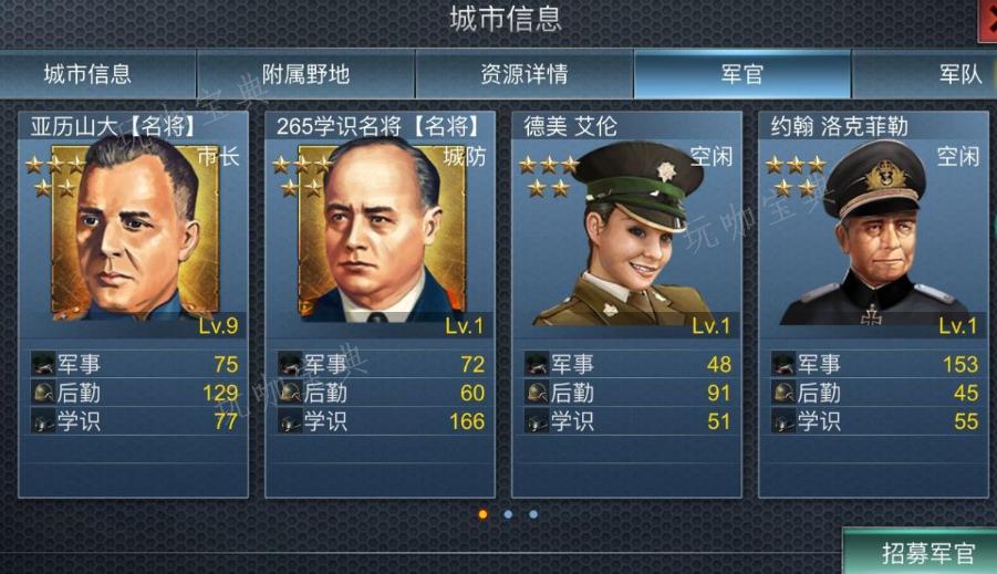 二战风云市长有什么作用？(二战风云职位)