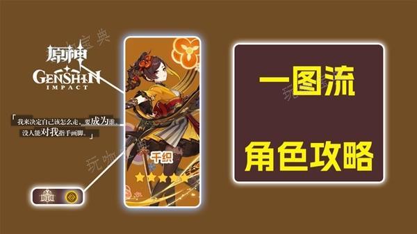 《原神》4.5千织出装及配队培养一图流(《原神》4.5礼包)