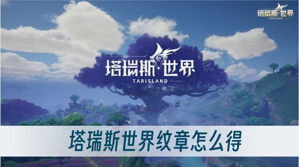 《塔瑞斯世界》纹章怎么获得？(瑞斯塔的皮)