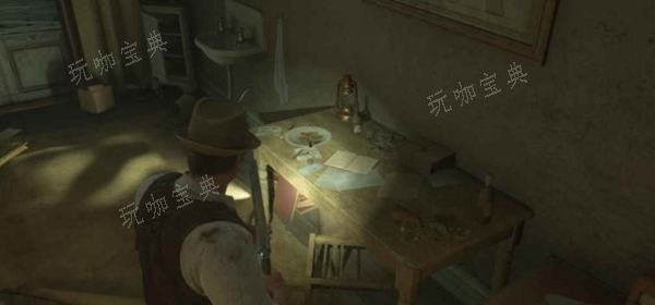 鬼屋魔影重制版第四章爱德华酒店地图怎么解图三