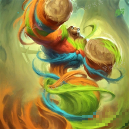 炉石传说沙画元素属性介绍(炉石传说沙画元素怎么获得)
