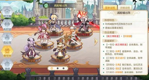 火源战纪德梵特减能输出队怎么搭配？(火源战纪四人阵)
