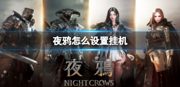夜鸦怎么设置挂机？挂机设置方法