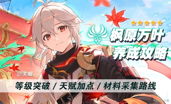 《原神》4.5万叶养成攻略及突破材料一览 海灵芝采集路线分享(原神售价多少)