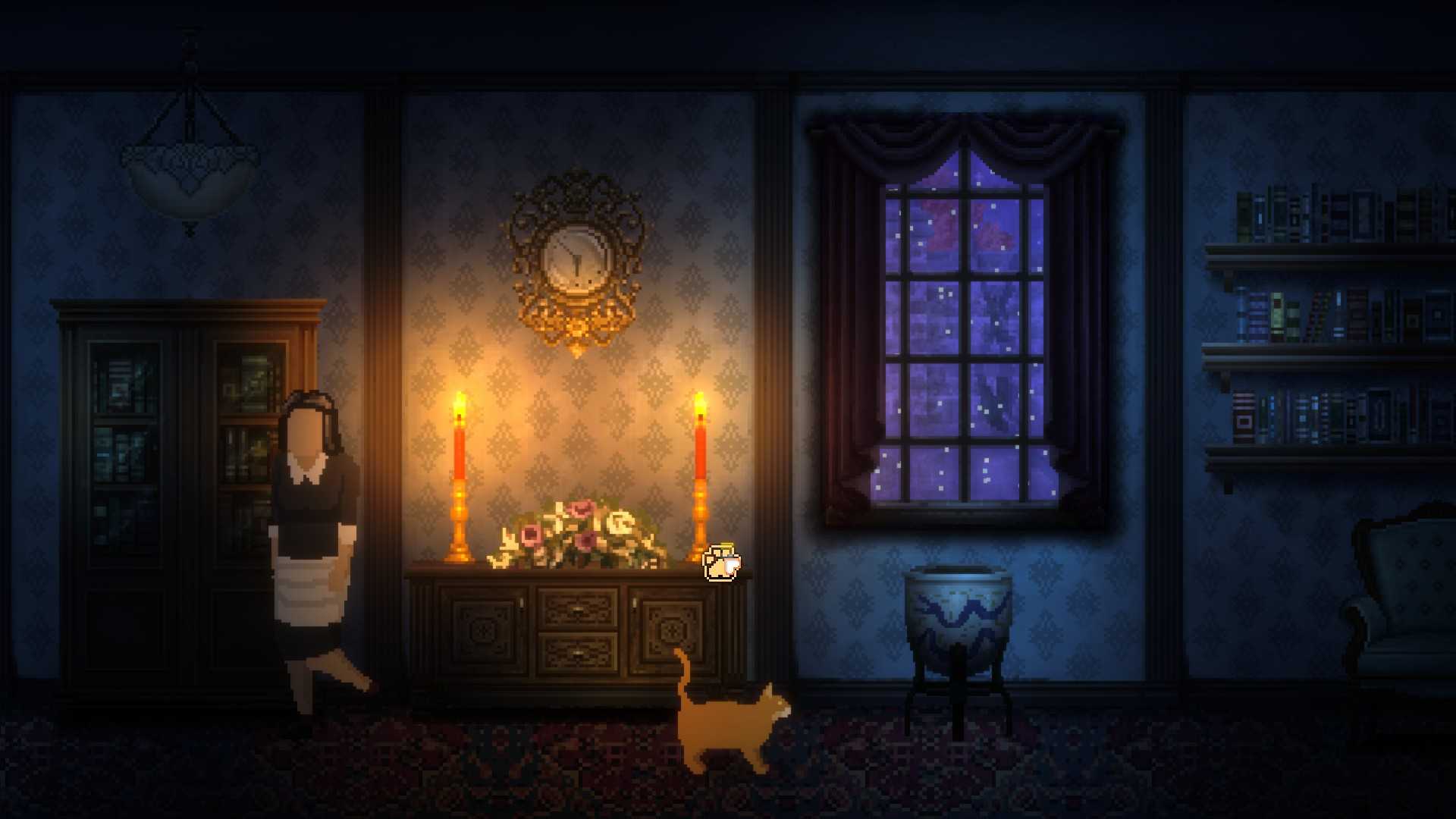 猫与众生灵异圣诞节怎么解锁