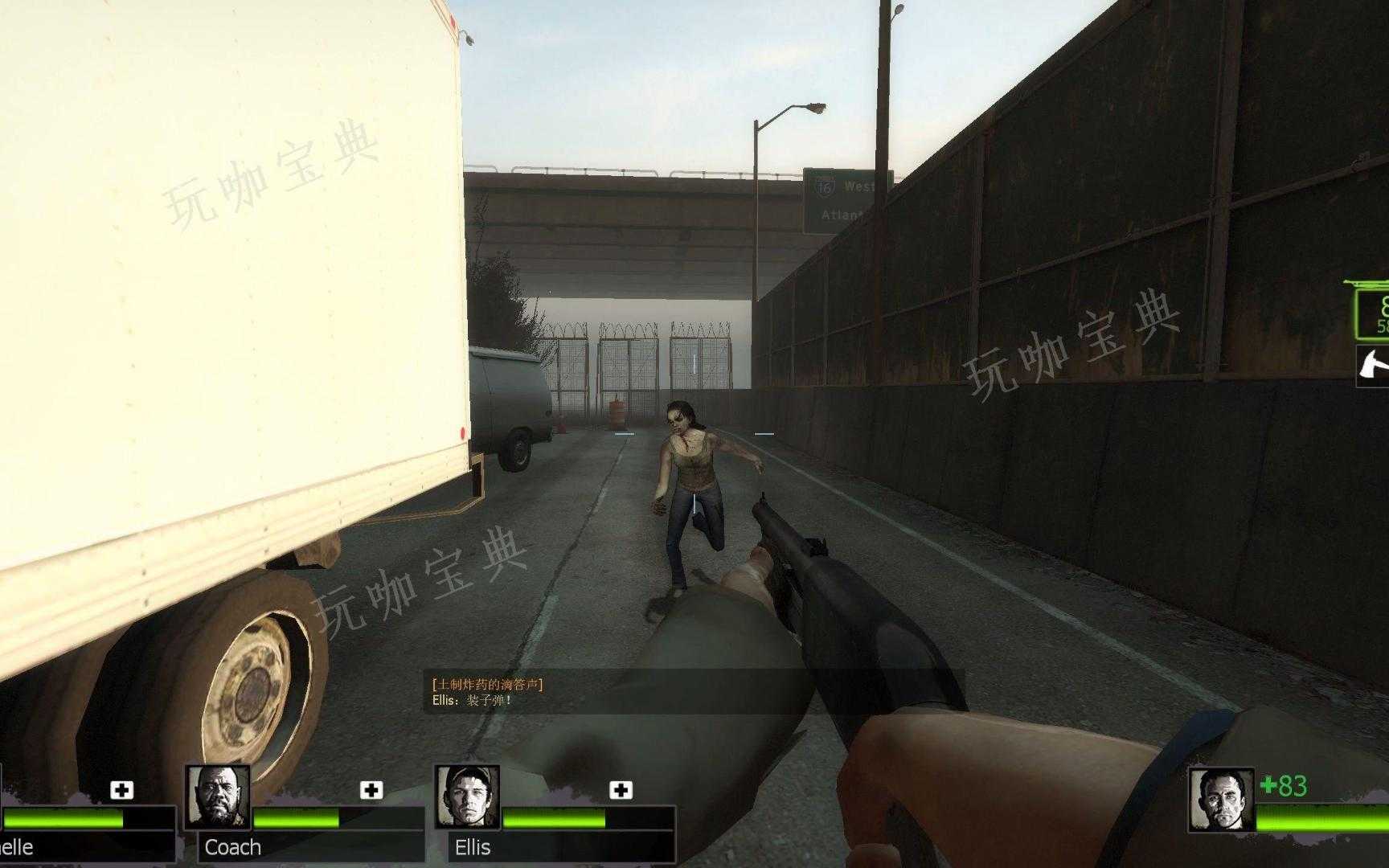 求生之路2怎么加速跑