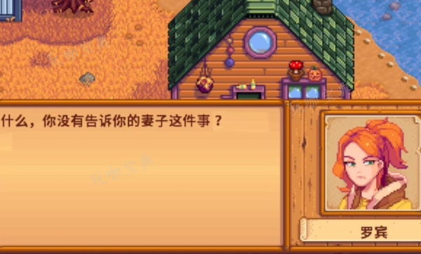 《星露谷物语》妻子有什么作用