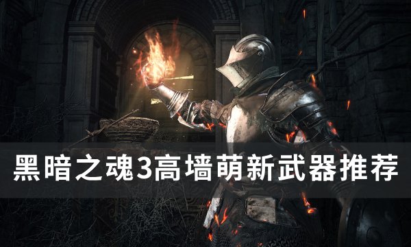 《黑暗之魂3》高墙萌新该怎么选武器？ 高墙萌新武器推荐(黑暗之魂3最高级)