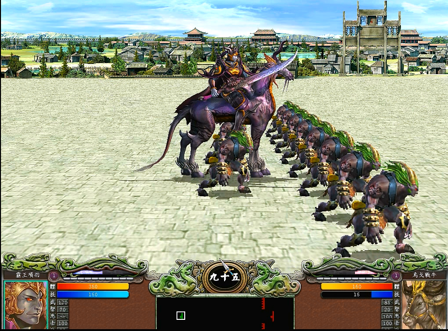 三国群英传7怎么玩刘邦项羽武器