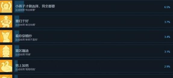都要小孩子才做选择成就达成方法