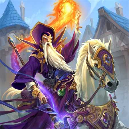 炉石传说大魔导师安东尼达斯属性介绍(炉石传说大魔导师安东尼达斯)