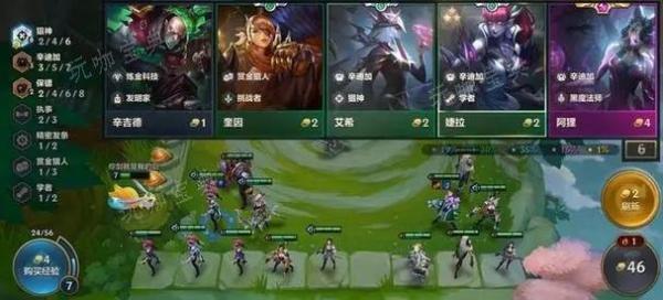 《金铲铲之战》霓虹之夜阵容怎么搭配