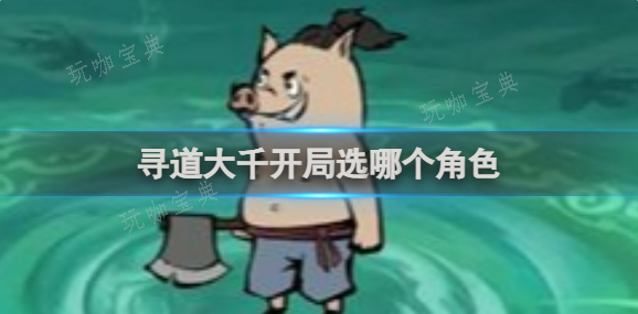 寻道大千开局选哪个角色？开局角色选择推荐(寻道大千开局选哪个角色 开局角色选择推荐)