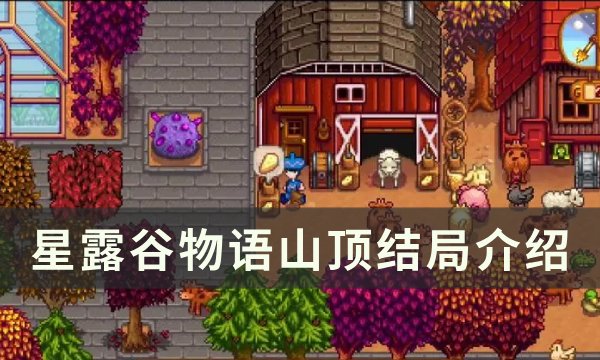 《星露谷物语》结局是什么？ 山顶结局介绍(星露谷物语结婚)