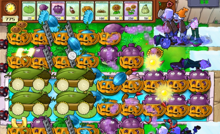 植物大战僵尸无尽版怎么布阵？(植物大战僵尸无尽版)