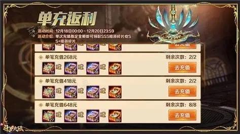 斗罗大陆粉丝福利怎么获取？(斗罗大陆福利大厅在哪里进)