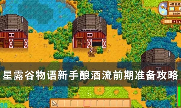 《星露谷物语》新手酿酒流前期怎么准备？ 新手酿酒流前期准备攻略(星露谷物语新娘下装怎么做)