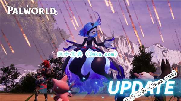 《幻兽帕鲁》V0.2.0.6版本更新 大量游戏机制更新(《幻兽帕鲁》开发团队)