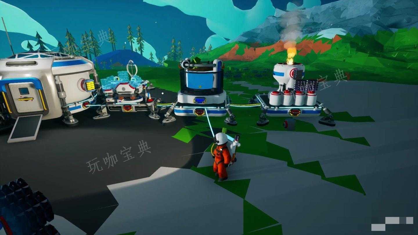 《异星探险家》怎么利用同位素机刷金属碎料？(异星探险家怎么夷平)