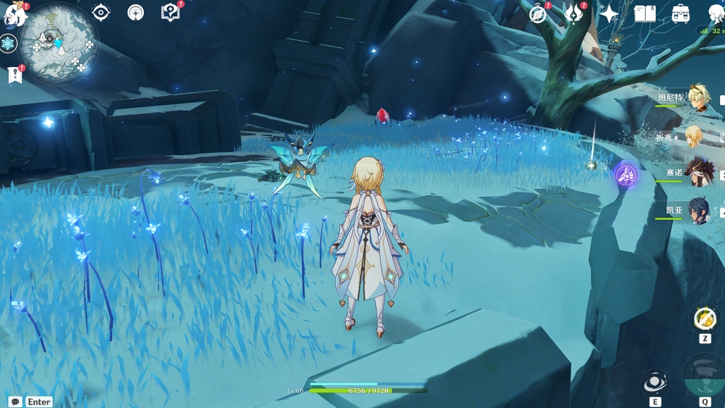 原神如何击碎魔突石？(原神 击败魔物)